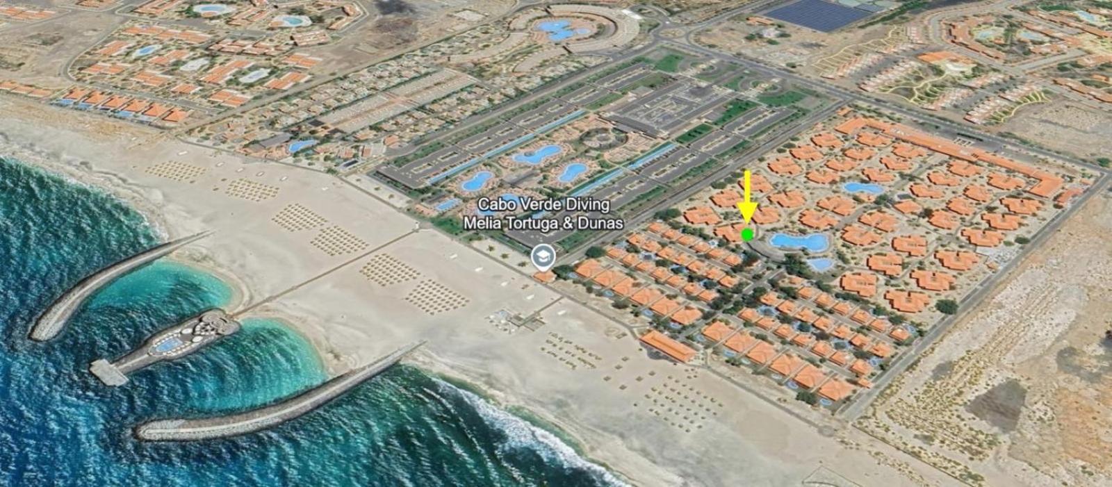 סנטה מריה Tortuga Apartment מראה חיצוני תמונה
