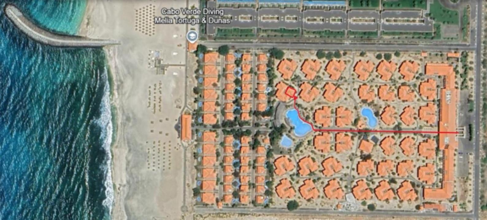 סנטה מריה Tortuga Apartment מראה חיצוני תמונה
